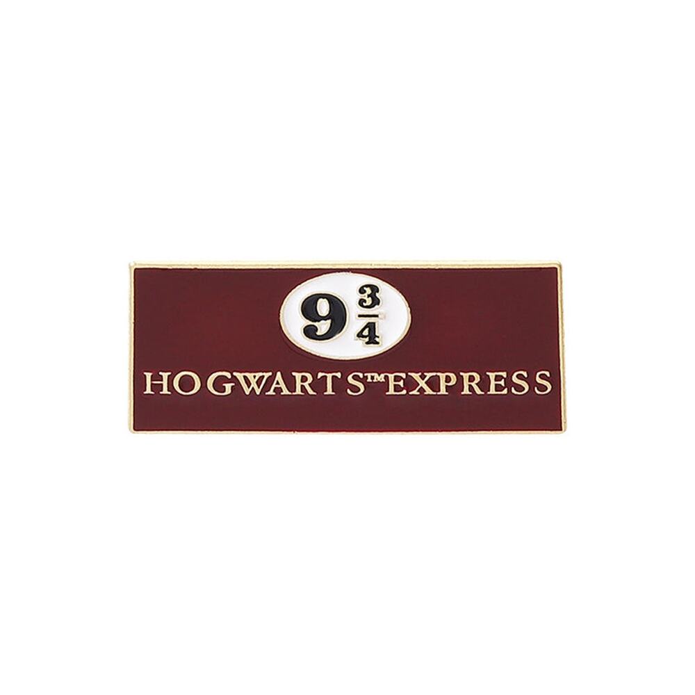 Hogwarts Express Ticket Harry Potter Enamel Pins 85-3